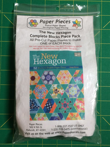 The New Hexagon - The Complete Paper Piece Pack