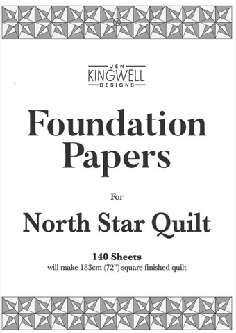 North Star Foundation Papers by Jen Kingwell Designs