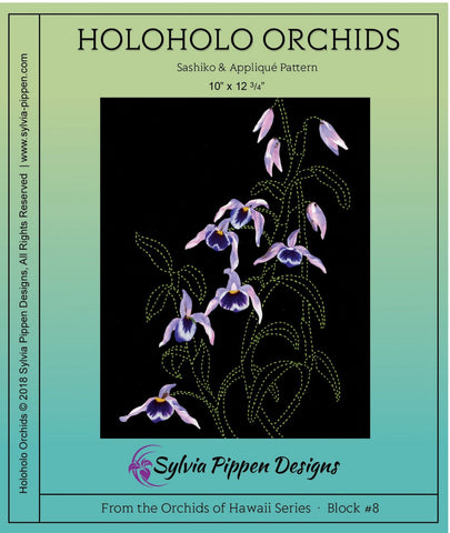 Orchids of Hawaii Series by Sylvia Pippen Designs - Holoholo Orchids