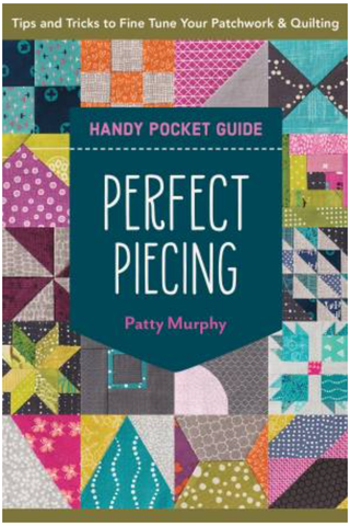 Perfect Piecing Handy Pocket Guide from by Patty Murphy