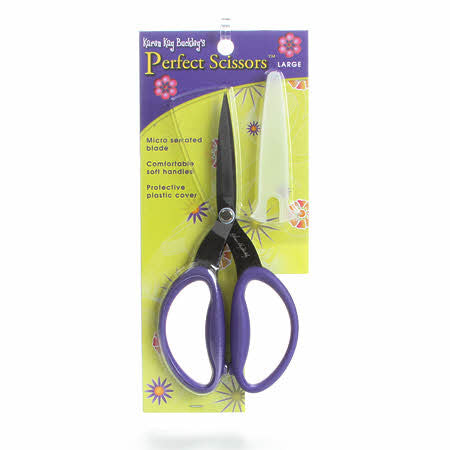 Perfect Scissors by Karen Kay Buckley - 7.5 inch Large Purple