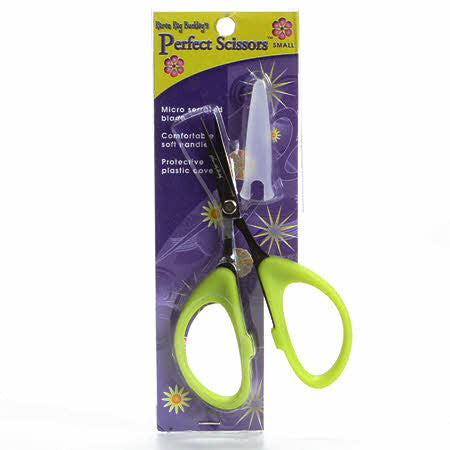 Perfect Scissors by Karen Kay Buckley - 4 inch Small Green