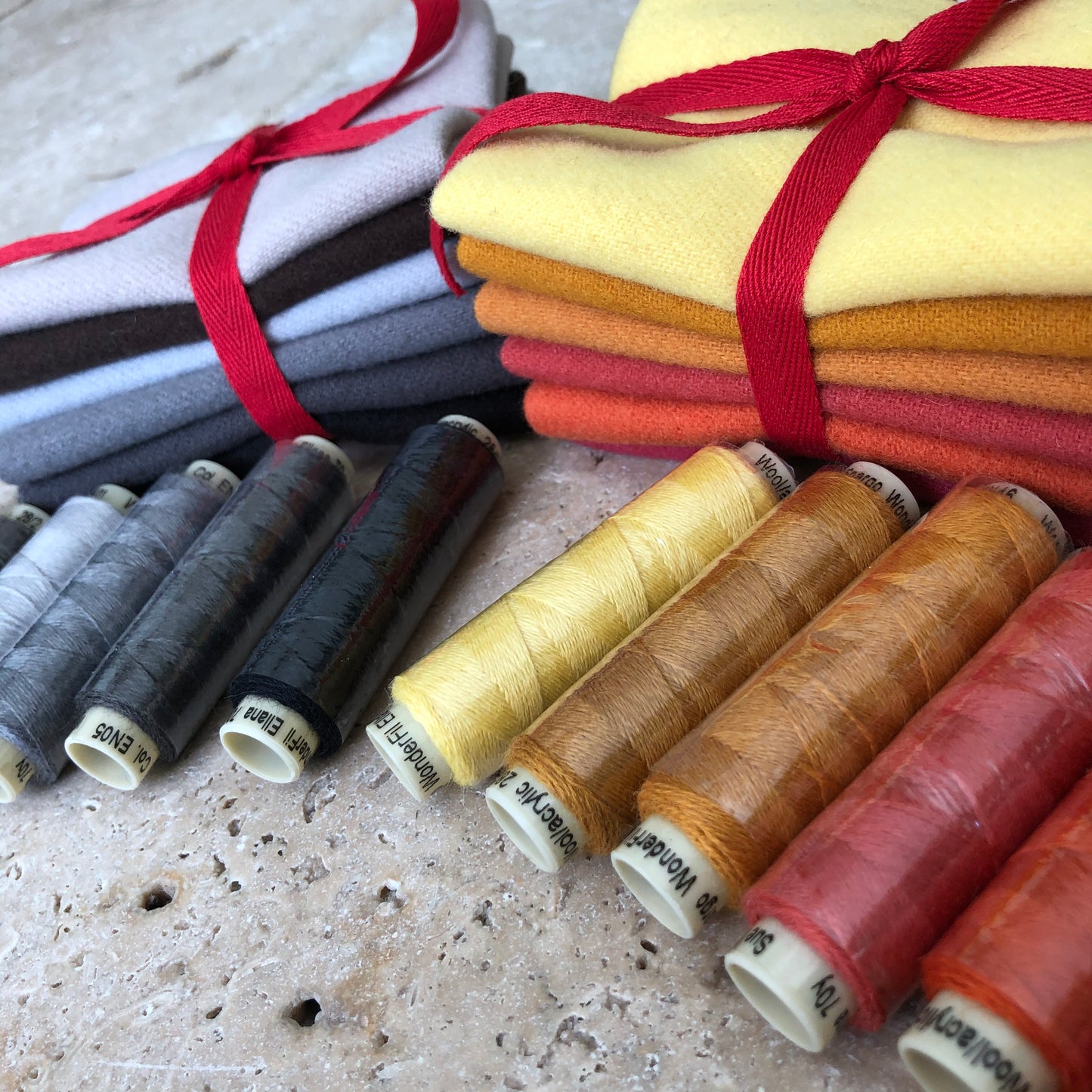 Mill Dyed Wool Bundles by Sue Spargo