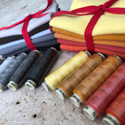 Mill Dyed Wool Bundles by Sue Spargo
