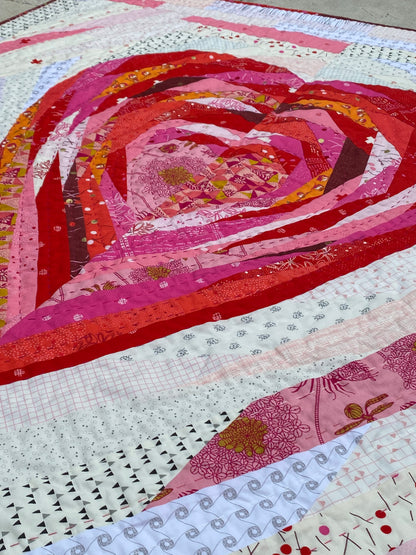 Pieces of My Heart Quilt Pattern by Wendy Williams