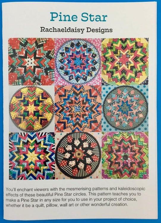 Pine Star quilt pattern by Rachaeldaisy Designs