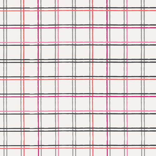 Playing Pop Collection - Plaid Beat Sparkling by Art Gallery Fabrics - POP 1285