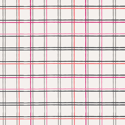 Playing Pop Collection - Plaid Beat Sparkling by Art Gallery Fabrics - POP 1285