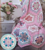 Primrose Path quilt pattern by Sharon Burgess for Lilabelle Lane Creations