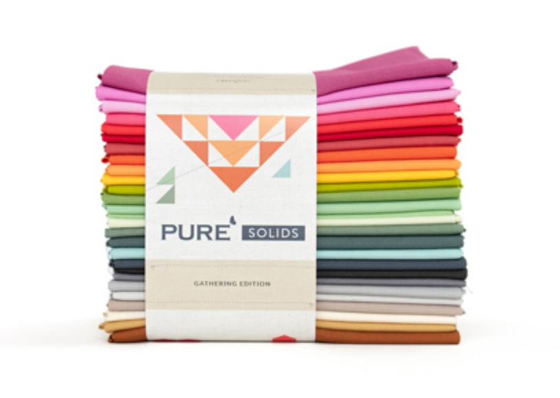 Pure Solid Gathering Edition Fabric Bundle by Art Gallery Fabrics