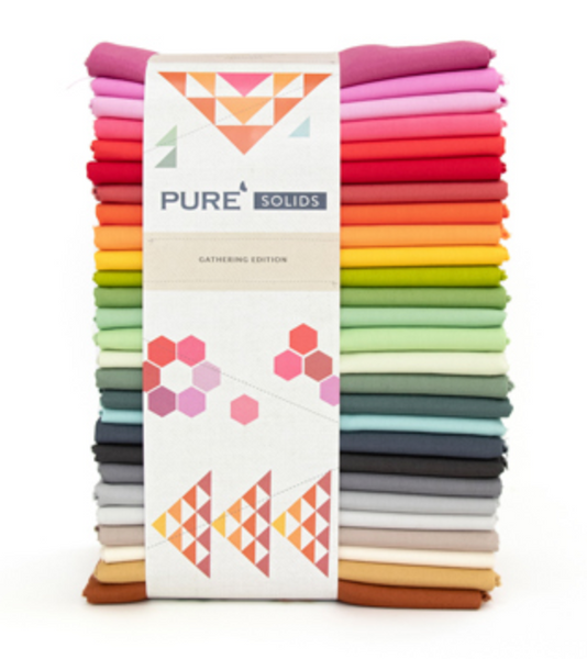 Pure Solid Gathering Edition Fabric Bundle by Art Gallery Fabrics – Red ...