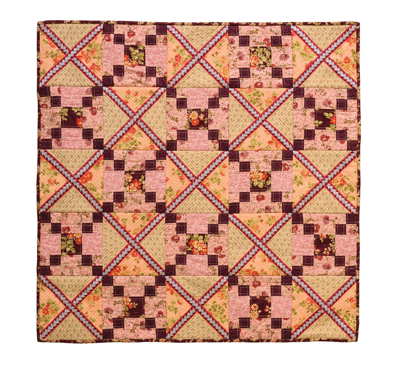 Quilt As You Go Made Clever by Jera Brandvig