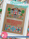 Quilters Cottage Cross Stitch pattern by Lori Holt for It's Sew Emma