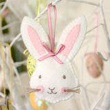 Rosie Rabbit ornament pattern by Molly and Mama