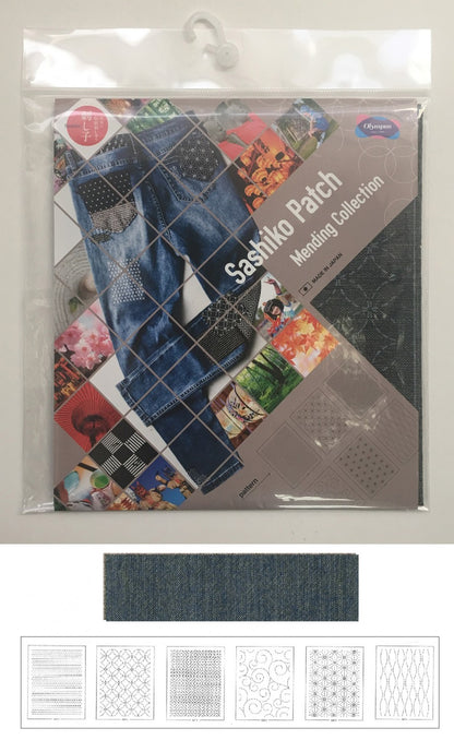 Sashiko Patch Mending Collection by Olympus