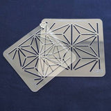 Sashiko Stencil by QH Textiles - Asano ha