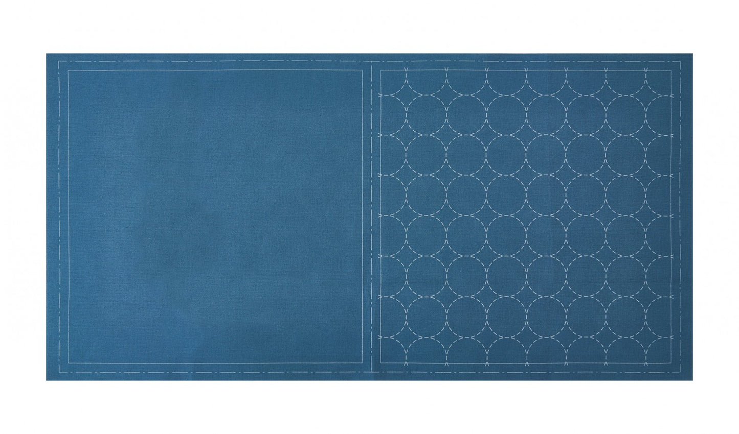 Hidamari Sashiko Panels by Lecien