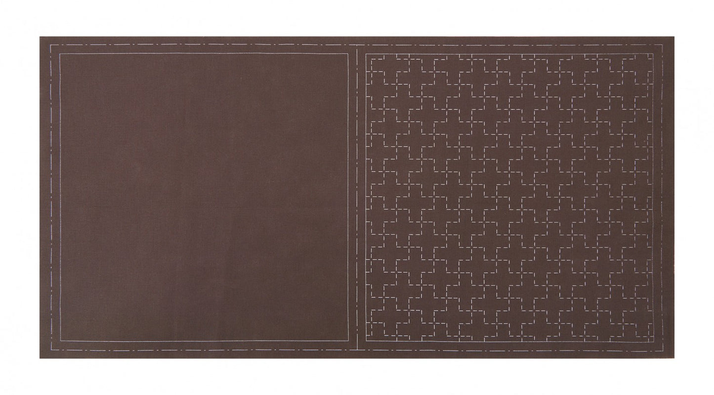 Hidamari Sashiko Panels by Lecien