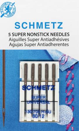 Machine Super Nonstick Needles by Schmetz Needles