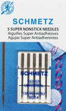 Machine Super Nonstick Needles by Schmetz Needles