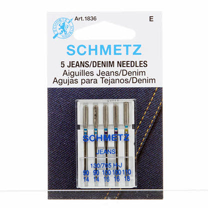 Machine Piecing and Quilting Needles by Schmetz Needles