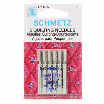 Machine Piecing and Quilting Needles by Schmetz Needles