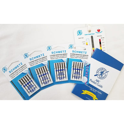 Machine Super Nonstick Needles by Schmetz Needles