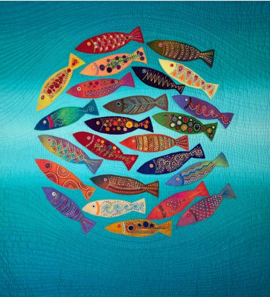 School Quilt Pattern by Wendy Williams
