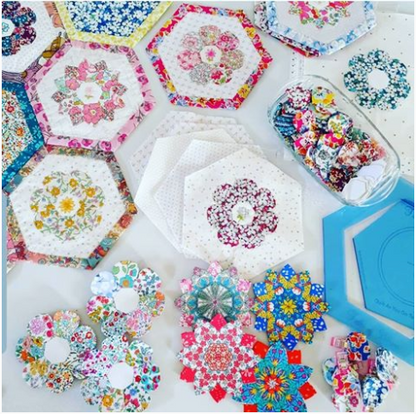 Mini Blossoms, Indulgence OR Tenderness Flowers by Lilabelle Lane - Papers Only