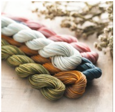 Kogin Embroidery Floss by Olympus - Variegated (20 yard skeins)