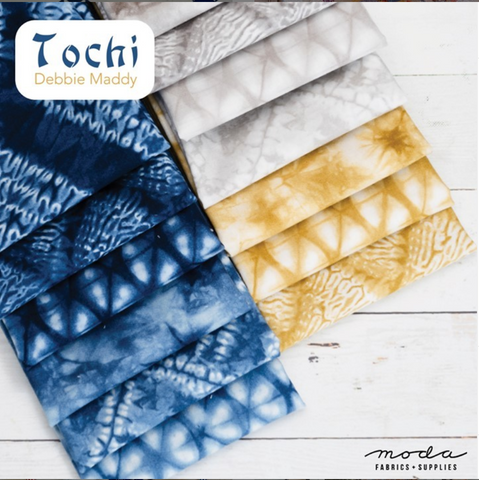 Tochi by Debbie Maddy for Moda Fabrics - Fat Quarter Bundle