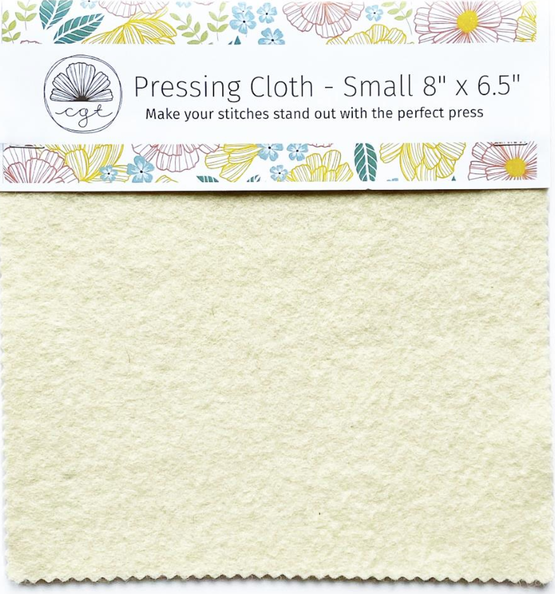 Embroidery Pressing Cloth by Cottage Garden Threads