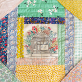 Work Cushion Pattern by Cottage Garden Threads