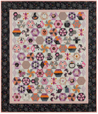 Haunted Hexies Quilt Pattern by Verna Mosquera of The Vintage Spool