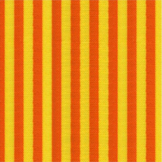 Stripe by Cosmo Textiles - Red and Yellow