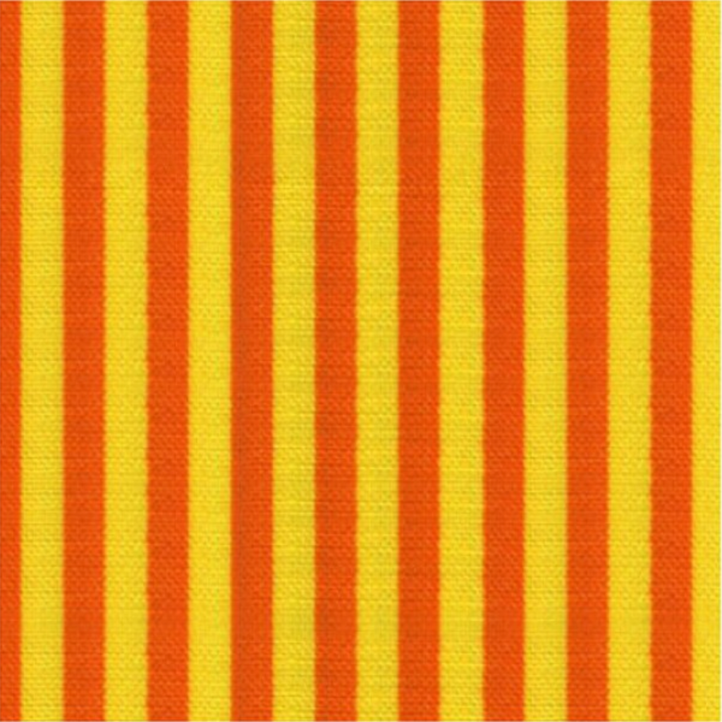 Stripe by Cosmo Textiles - Red and Yellow