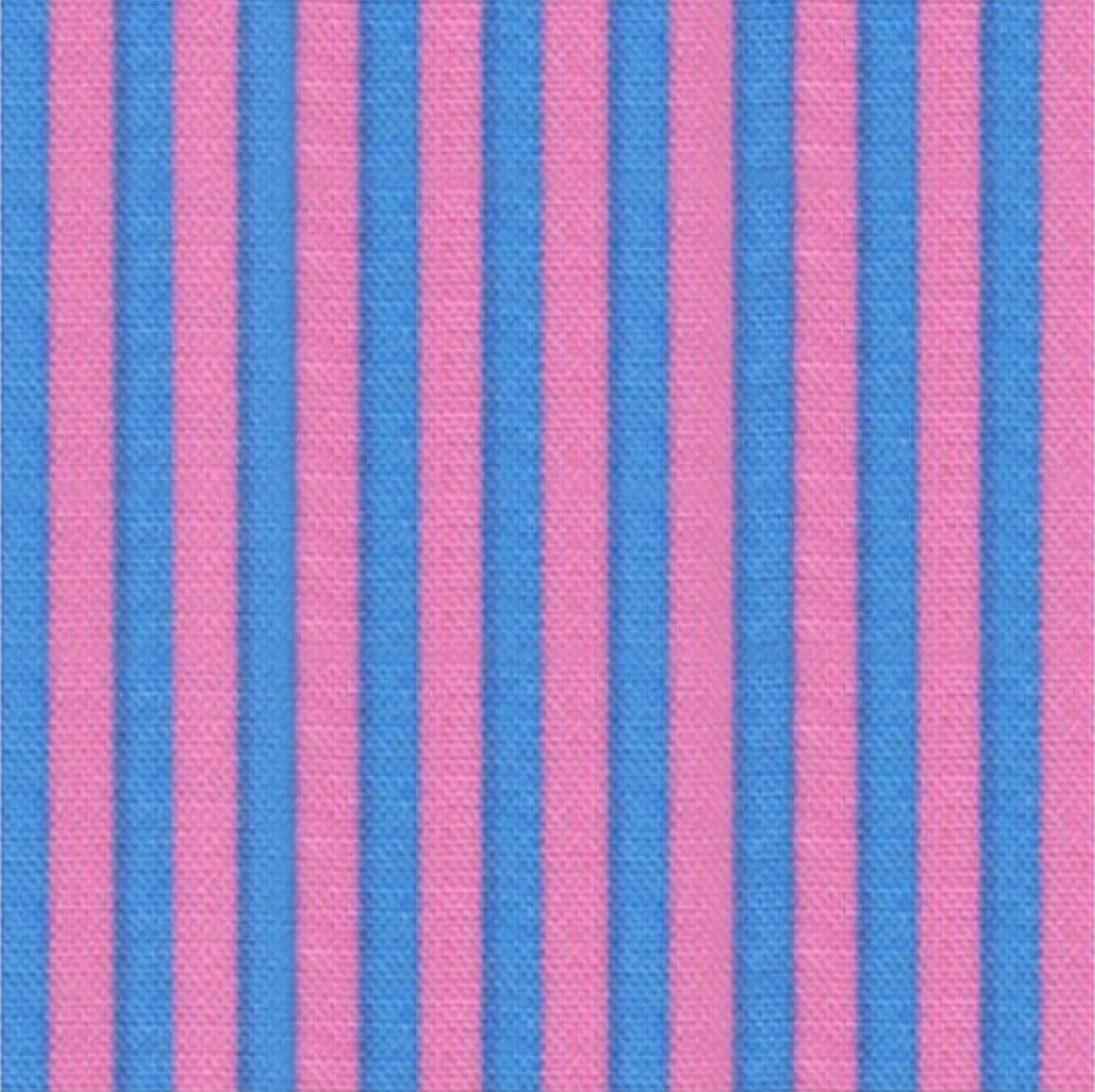 Stripe by Cosmo Textiles - Blue and Pink