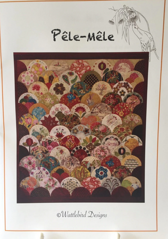 Pele Mele pattern by Veronique Diligent