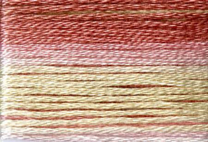 Seasons Variegated Embroidery Floss (8000 series) By Cosmo Lecien Corporation | Red Thread Studio