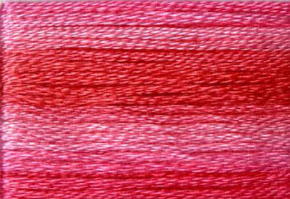 Seasons Variegated Embroidery Floss (8000 series) By Cosmo Lecien Corporation | Red Thread Studio