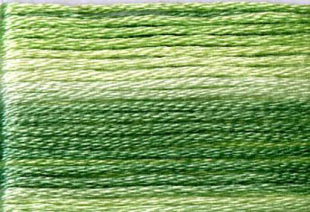 Seasons Variegated Embroidery Floss (8000 series) By Cosmo Lecien Corporation | Red Thread Studio