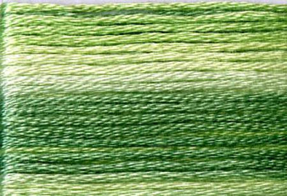Seasons Variegated Embroidery Floss (8000 series) By Cosmo Lecien Corporation | Red Thread Studio
