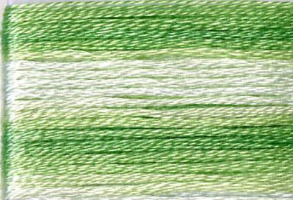 Seasons Variegated Embroidery Floss (8000 series) By Cosmo Lecien Corporation | Red Thread Studio