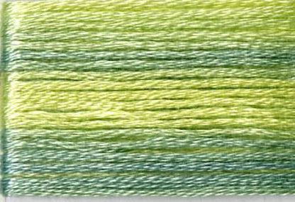 Seasons Variegated Embroidery Floss (8000 series) By Cosmo Lecien Corporation | Red Thread Studio