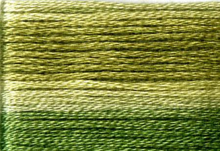 Seasons Variegated Embroidery Floss (8000 series) By Cosmo Lecien Corporation | Red Thread Studio