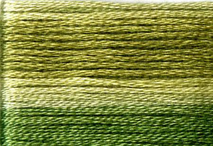 Seasons Variegated Embroidery Floss (8000 series) By Cosmo Lecien Corporation | Red Thread Studio