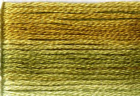 Seasons Variegated Embroidery Floss (8000 series) By Cosmo Lecien Corporation | Red Thread Studio