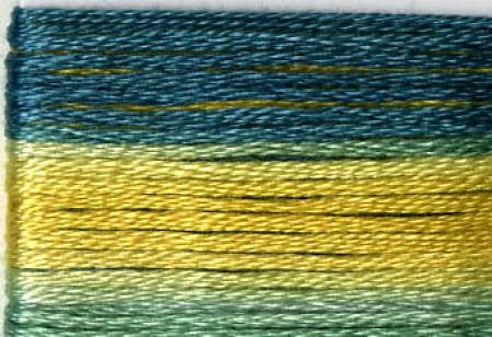 Seasons Variegated Embroidery Floss (8000 series) By Cosmo Lecien Corporation | Red Thread Studio
