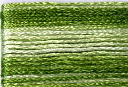 Seasons Variegated Embroidery Floss (8000 series) By Cosmo Lecien Corporation | Red Thread Studio