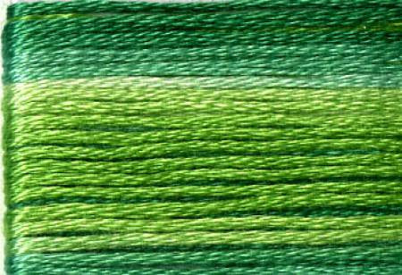 Seasons Variegated Embroidery Floss (8000 series) By Cosmo Lecien Corporation | Red Thread Studio